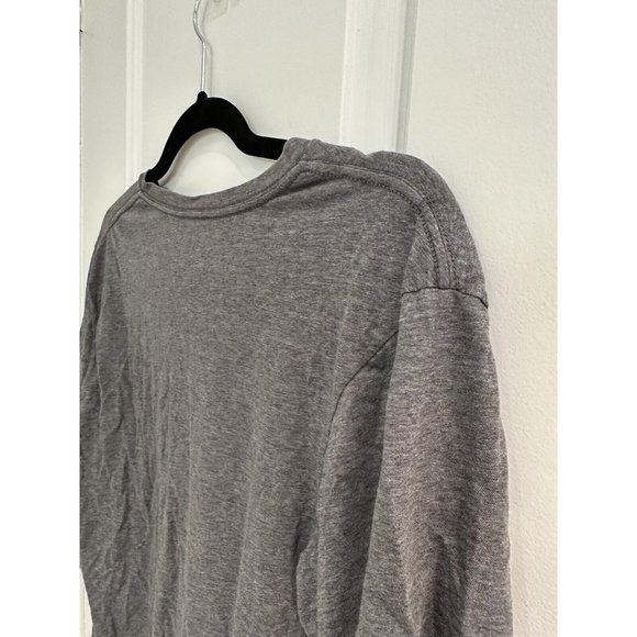 ALFANI MENS GRAY HEATHER COTTON BLEND TSHIRT, SIZE SMALL - Picture 11 of 12